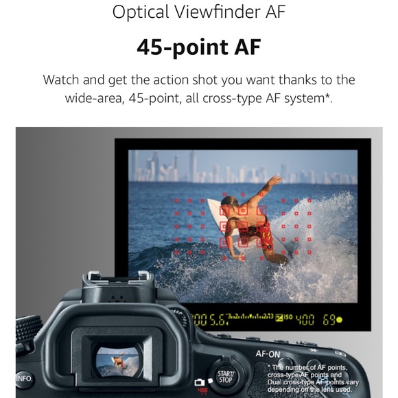 Canon 80D 18-135mm lens - Picture 8 of 14